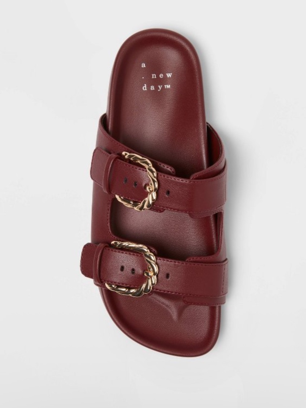 A New Day Koda Memory Foam Sandals
